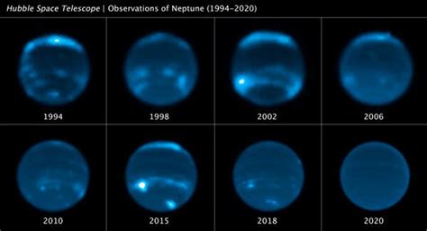 Neptune’s Clouds Have Vanished, and Scientists Think They Know Why - The New York Times