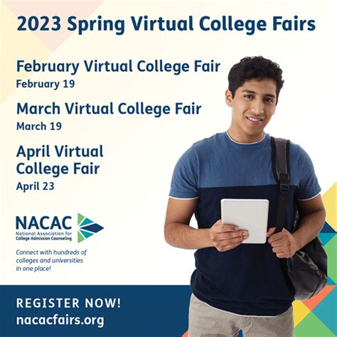 NACAC Virtual Spring College Fairs