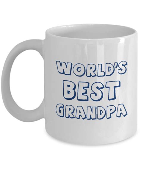 World's Best Grandpa Coffee Mug