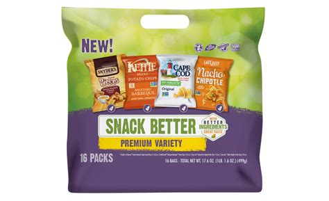 Snyder's-Lance multi-brand snack packs | 2017-05-26 | Snack and Bakery ...