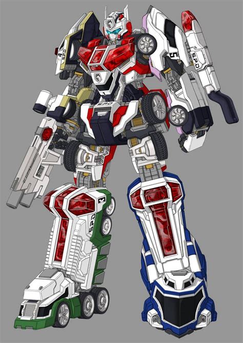 Delta Squad Megazord by HanasiaYamoshiSSjGOD on DeviantArt | Power ...