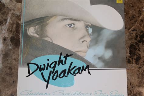 Dwight Yoakam - Guitars, Cadillacs, Etc., Etc. (VG+/VG) - Mr Vinyl