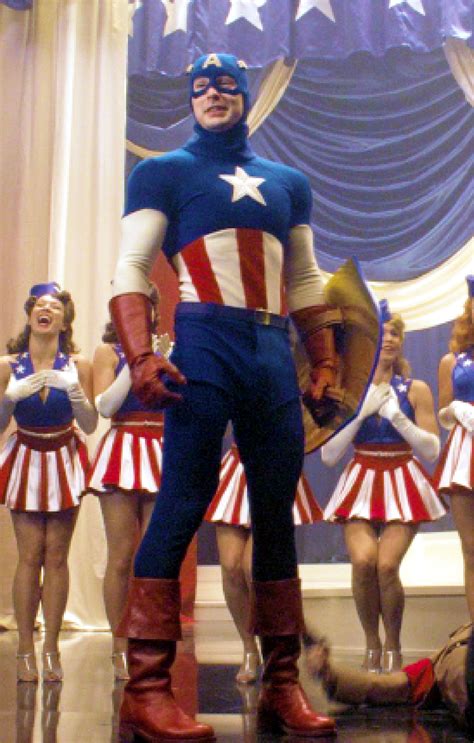 Captain America The First Avenger Costume