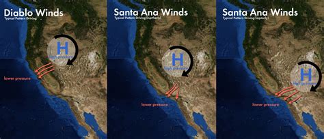 Diablo and Santa Ana Winds - Breaking down California's Infamous ...