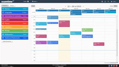 Study Schedule Maker | Study schedule, Revision timetable, Study schedule template