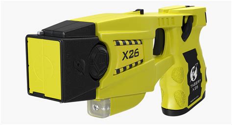 Conducted Electrical Weapon Taser X26 3D Model $49 - .3ds .c4d .fbx .ma .obj .max - Free3D