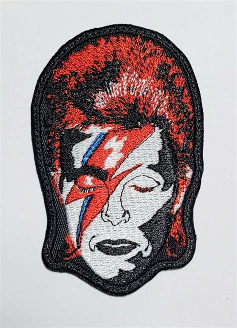 David Bowie Patch | Etsy