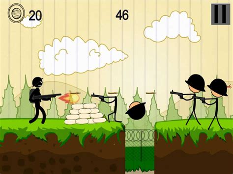 App Shopper: A Stickman Shooter - Sniper Vs Shooting Assassin Soldiers ...