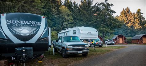 RV Camping in Lincoln City, Oregon | Devil's Lake | KOA