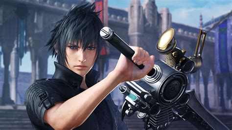 Noctis in Dissidia FF NT. #noctis #ffxv #finalfantasyxv #ff15 #dissidia | Final fantasy xv ...