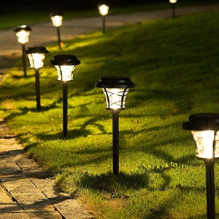 Our 6 pack solar path lights have high-quality solar panels, powered by free solar energy, that ...