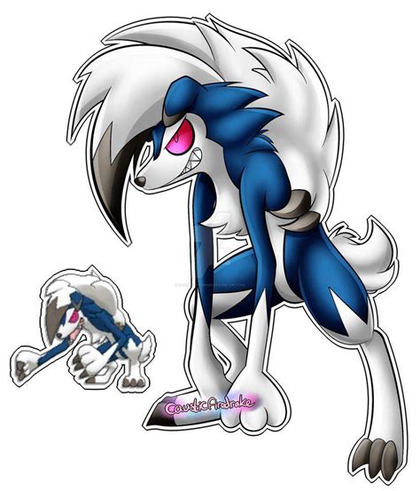 Shiny Lycanroc Wallpapers - Top Free Shiny Lycanroc Backgrounds - WallpaperAccess