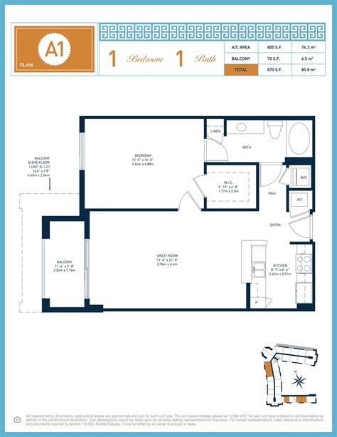 Cityplace South Tower Floorplans