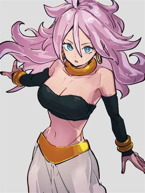 Android 21. (By @St62SVNExILF2p9) : r/dragonballfighterz