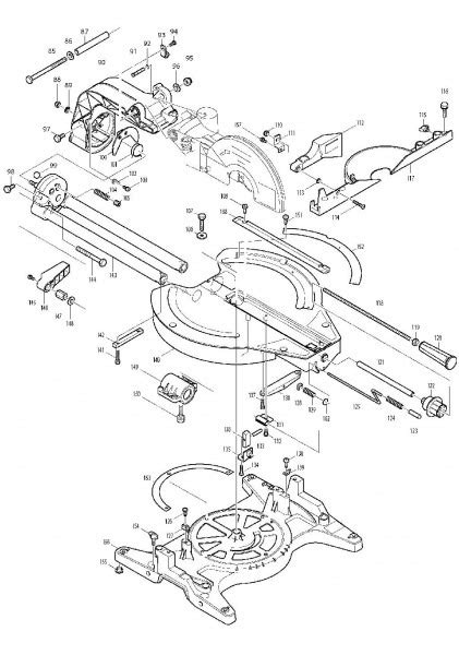 Makita Ls1013 Spares