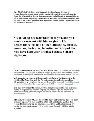 Nehemiah 9 commentary | PDF