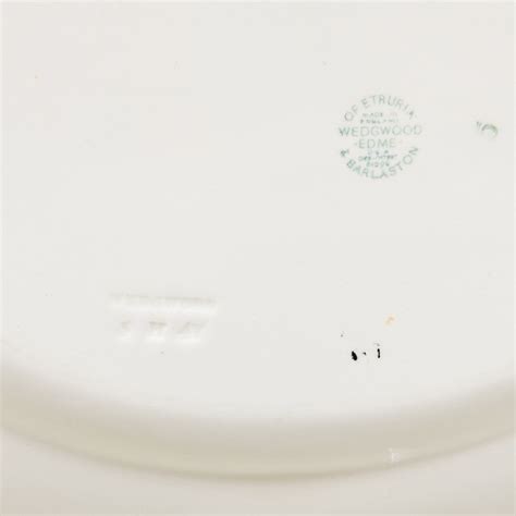 Assembled Wedgwood Porcelain Service in the 'Edme' Pattern sold at ...