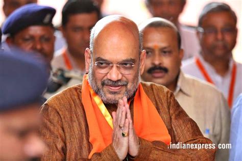 Amit Shah election diary: 34 days, 59 public rallies, 57,000 km on the ...