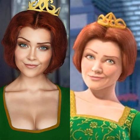 Princess Fiona cosplay (Shrek) : r/pics