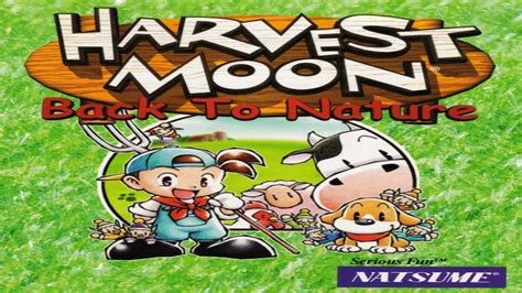 Harvest Moon Back to Nature 02 - YouTube