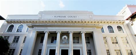 About The Supreme Court of the Philippines