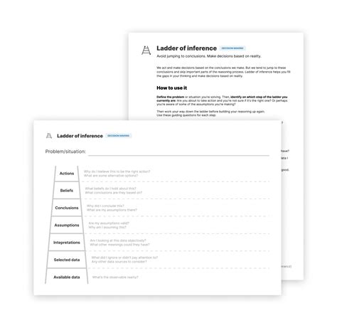 Ladder of inference | Untools