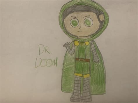 Dr. Doom MCU Concept Art by InfinityGuy200 on DeviantArt