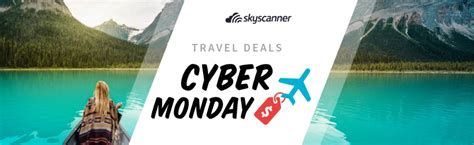 Here Are All The Best Cyber Monday Travel Deals