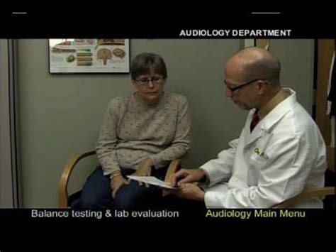 Vestibular Testing Evaluation at National Dizzy & Balance Center - YouTube