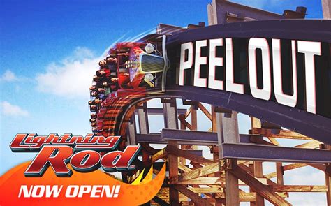 Lightning Rod Open for Business at Dollywood - Coaster101