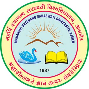 Maharshi Dayanand Saraswati University Logo PNG Vector (CDR) Free Download