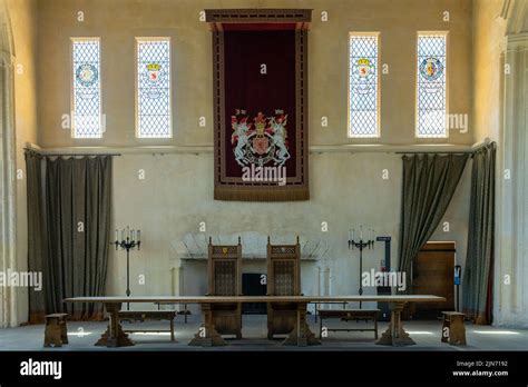 Stirling castle interior hi-res stock photography and images - Alamy