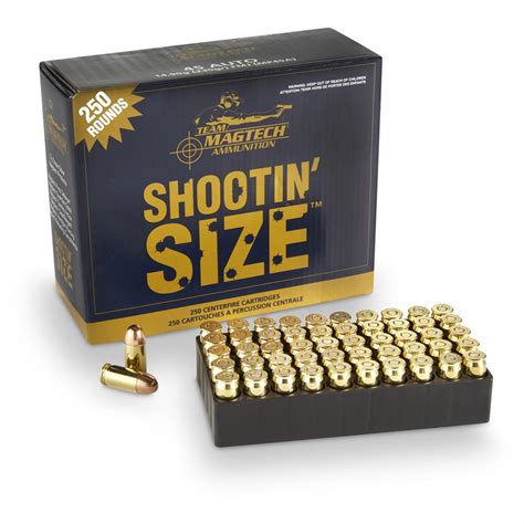 Magtech, .45 ACP, FMJ, 230 Grain, 250 Rounds - 100409, .45 ACP Ammo at ...