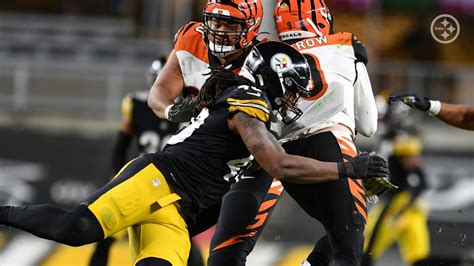 HIGHLIGHTS: Bengals vs. Steelers Week 10