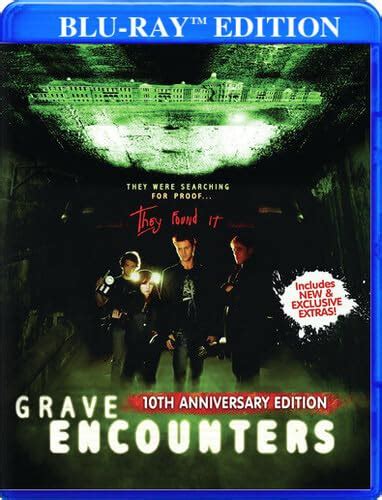 Amazon.com: Grave Encounters (10th Anniversary Edition) [Blu-ray] : Arthur Corber, Michele ...