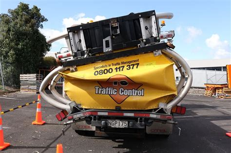 Scorpion Truck Mounted Attenuator in High Speed Impact | RTL