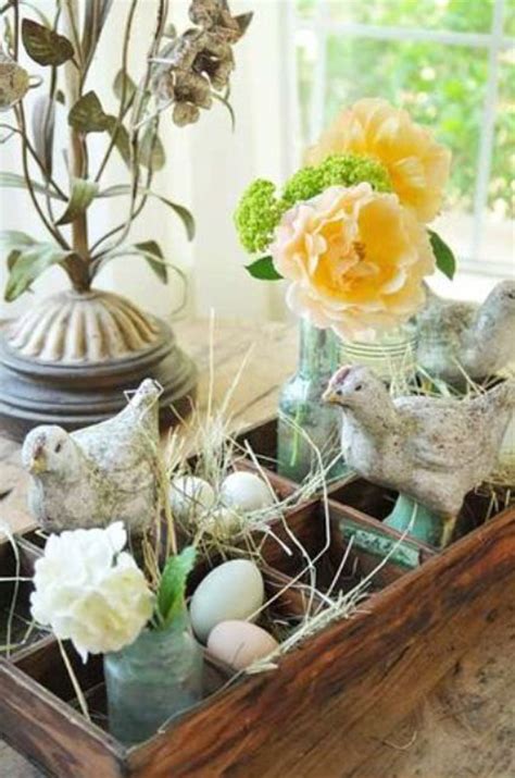 15 Wonderful Vintage Easter Decorations | Housetodecor.com