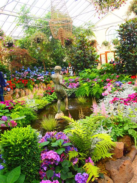 Fitzroy Gardens Conservatory is one of tourist attraction in Fitzroy Gardens. It is beautifully ...