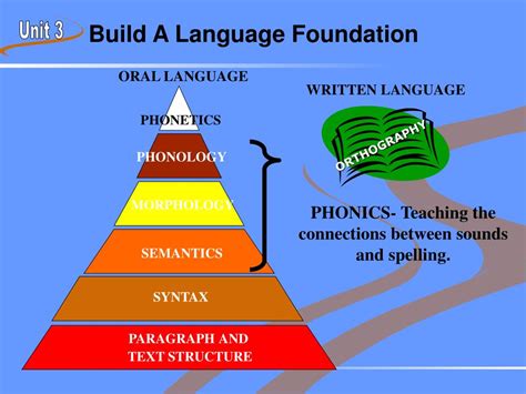 PPT - UNIT 3 THE STRUCTURE OF LANGUAGE PowerPoint Presentation, free download - ID:3114279