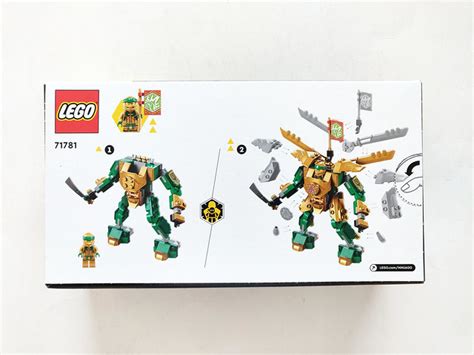 LEGO Ninjago Lloyd’s Mech Battle EVO (71781) Review - The Brick Fan