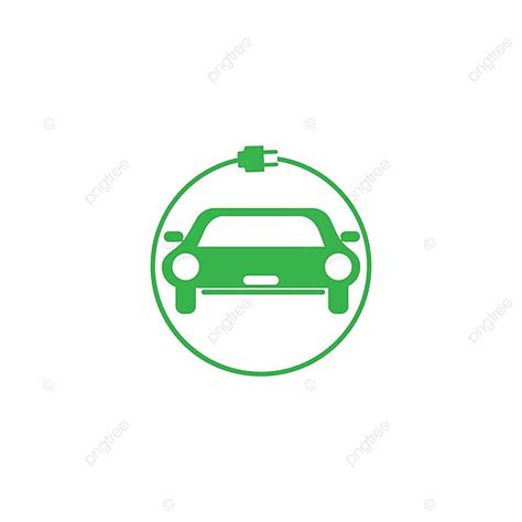 Green Car Logo Vector Automobile Electricity Background Vector, Automobile, Electricity ...