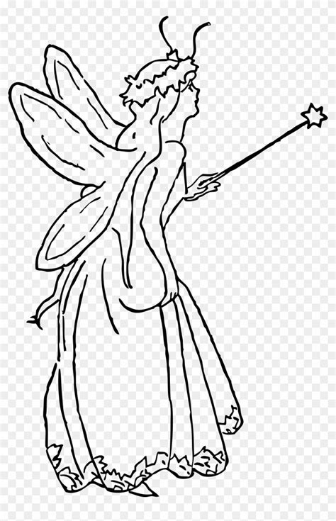 Big Image - Titania Midsummer Night's Dream Drawing Clipart (#2155670 ...