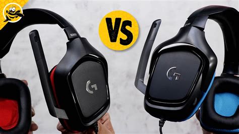 Logitech G332 vs. Logitech G432 Gaming Headsets! - YouTube