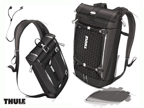Cycling by Brad Meyer at Coroflot.com Tech Backpack, Backpack Bags, Bag Illustration ...