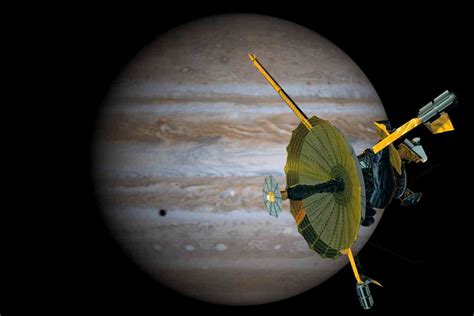 Galileo spacecraft was launched on October 18, 1989 - Our Planet