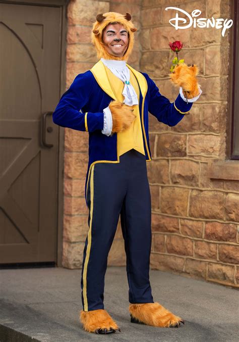 Beauty and the Beast Men's Beast Costume | Disney Costumes