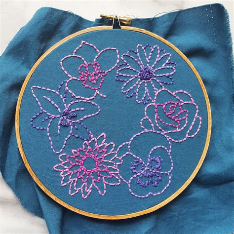 Embroidery Transfer Patterns Free | Custom Embroidery