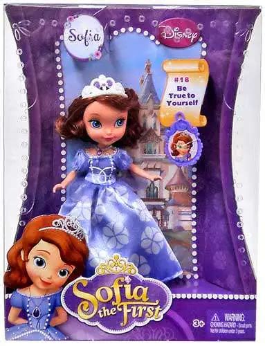 Disney Sofia the First Princess Sofia 5 Doll Damaged Package - ToyWiz