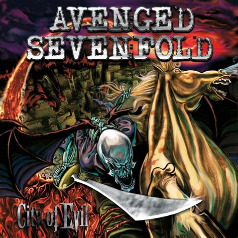 Avenged Sevenfold City of Evil 2005 | City of evil, Avenged sevenfold bat country, Avenged sevenfold