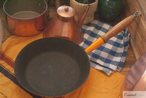 Vintage Le Creuset Skillet Wooden Handle Review - Curated Cook